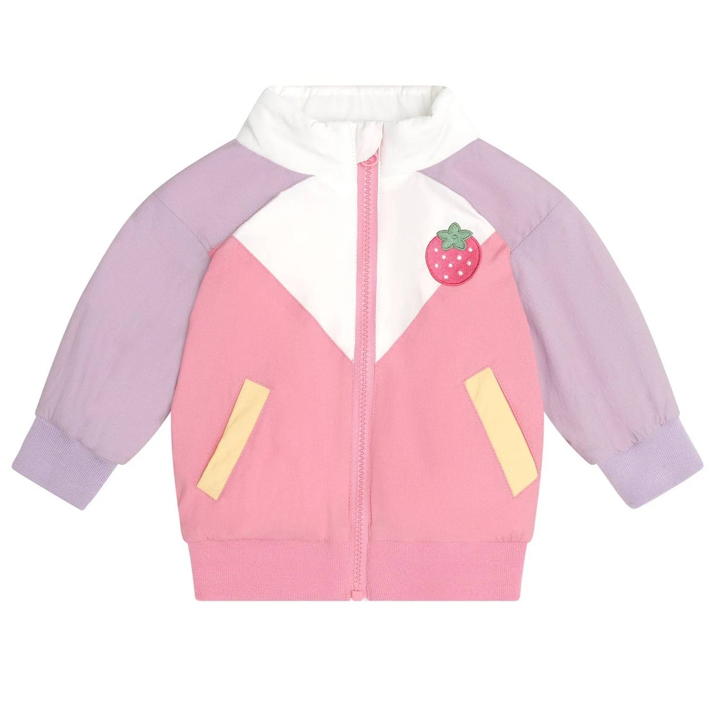 Strawberry Windbreaker Jacket