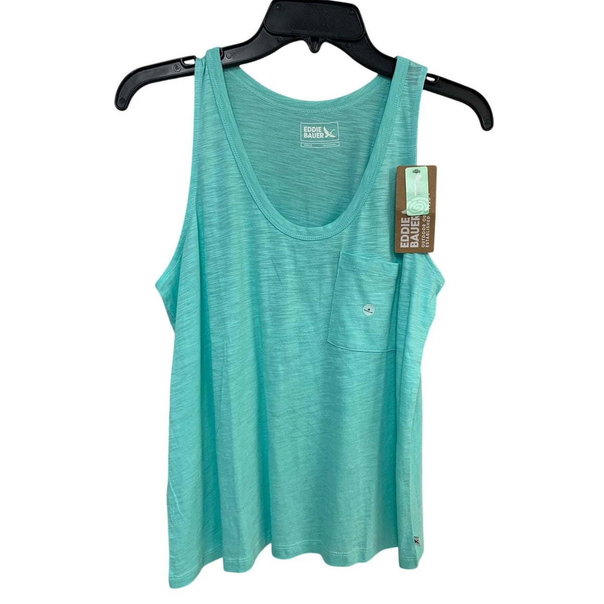 Women's Gatecheck Pocket Heathered Two-piece Tank Top