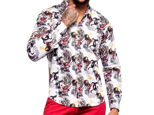 Steadman Style Button Down Shirt