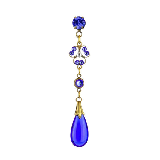Women's Coleus Crystal Drop Earrings