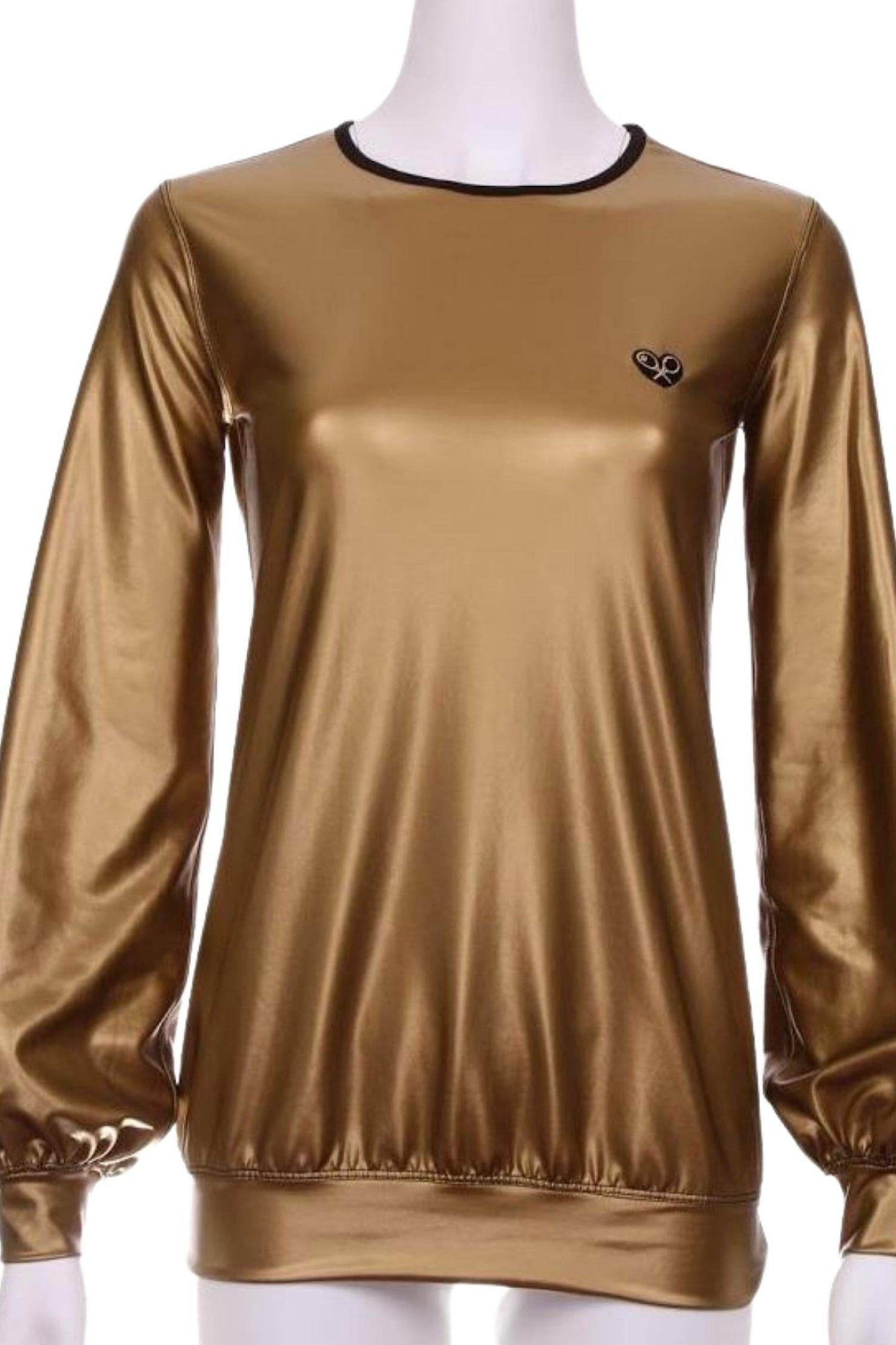 Love Love Tennis - Women's Long Sleeve Warm Up Top - Rack Hunt
