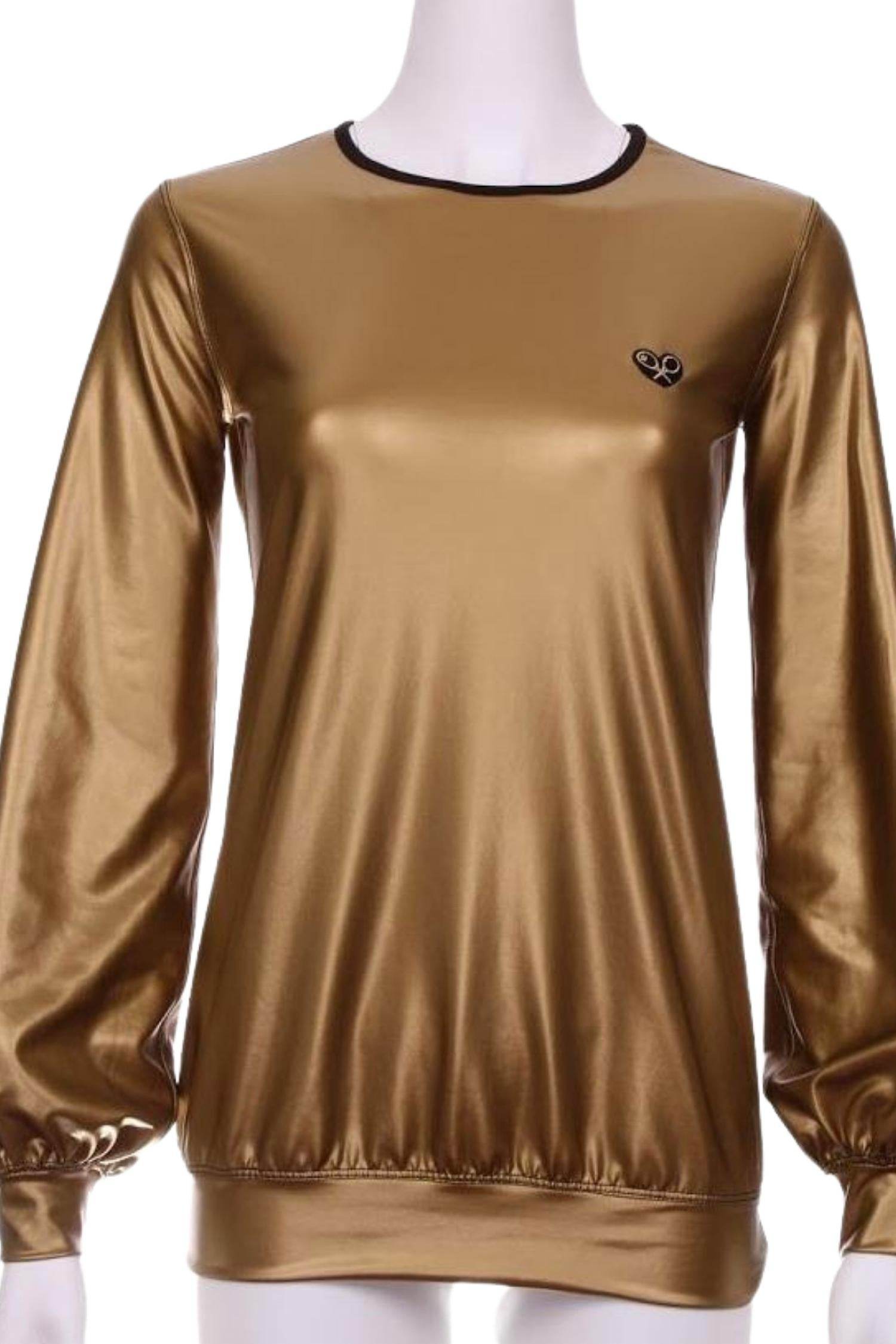 Love Love Tennis - Women's Long Sleeve Warm Up Top - Rack Hunt