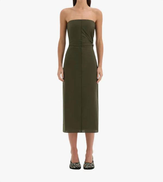 Sorel Strapless Midi Dress
