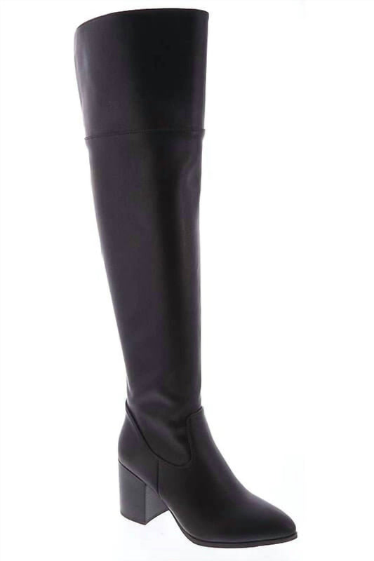 Top Moda - Women's Vixon Knee High Boots - Rack Hunt -