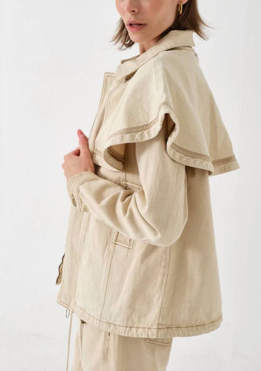 Fara Cape Jacket