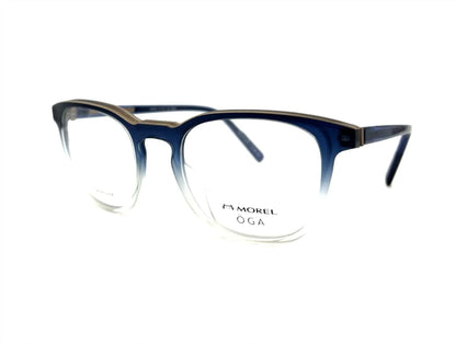 Morel - Unisex 10175o Round Eyeglasses - Rack Hunt