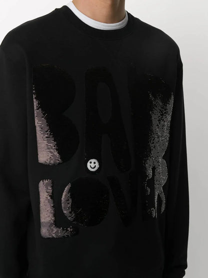 Valentino - Bad Lover Sequin Sweatshirt - Rack Hunt