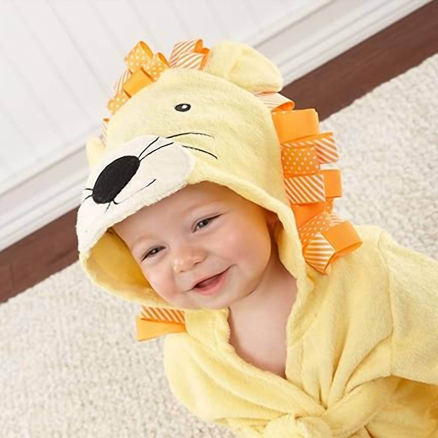 Baby Aspen - Lion Hooded Spa Robe - Rack Hunt -