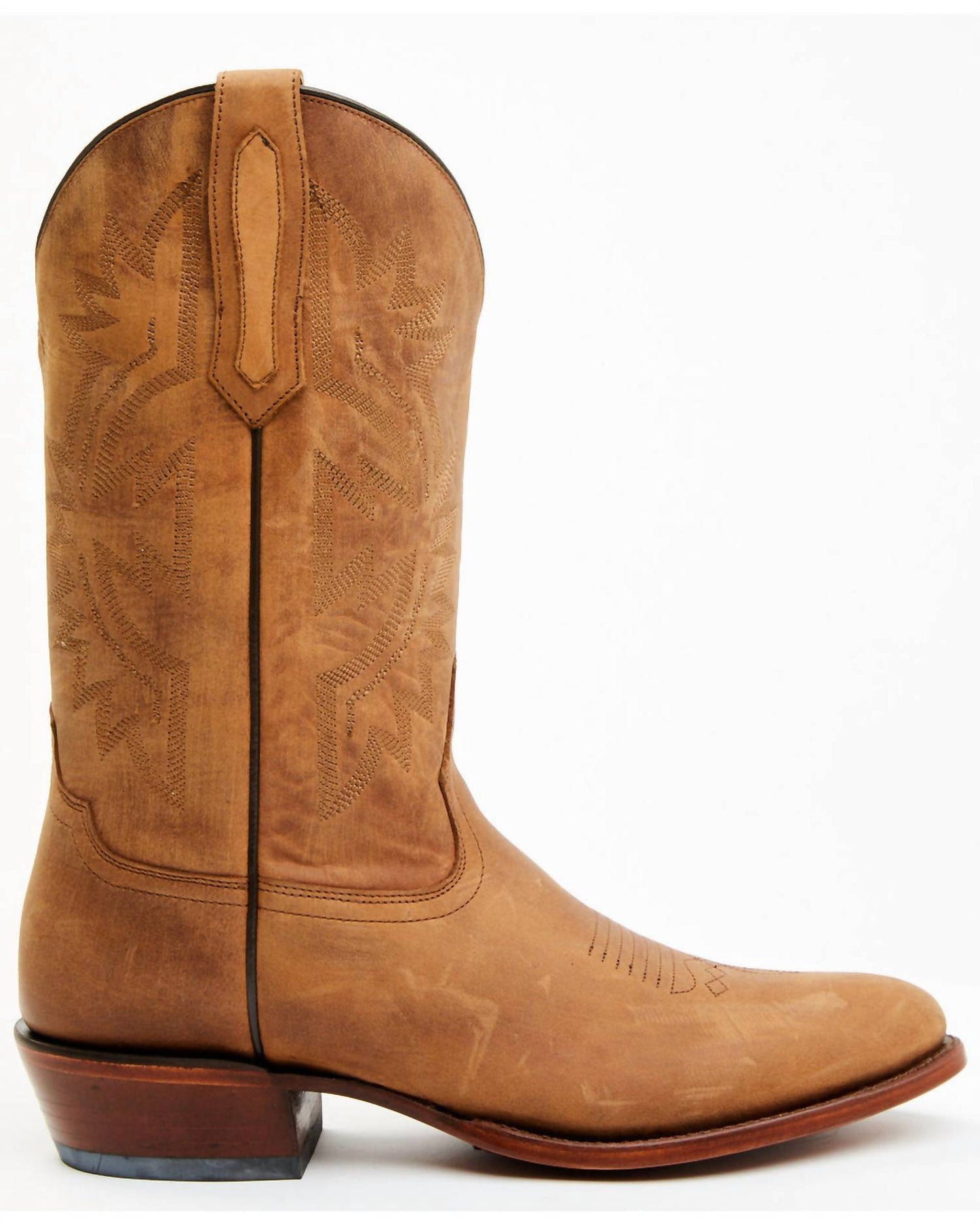 Men's Round Toe Western Boots