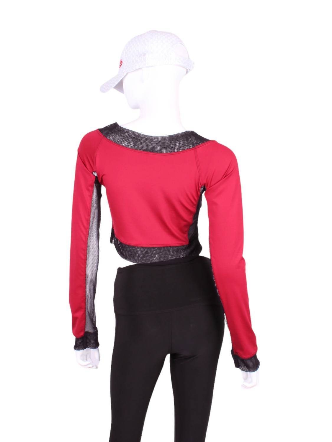 Love Love Tennis - Women's Vee Crop Top - Rack Hunt -