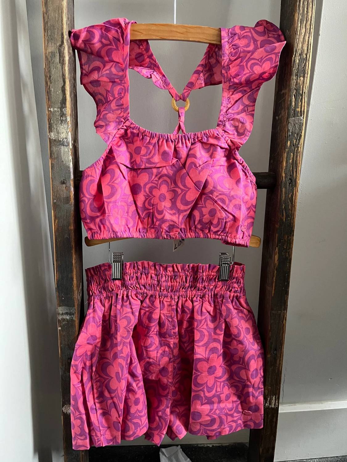 Girl's Mod Short Set