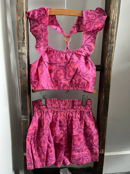 Girl's Mod Short Set