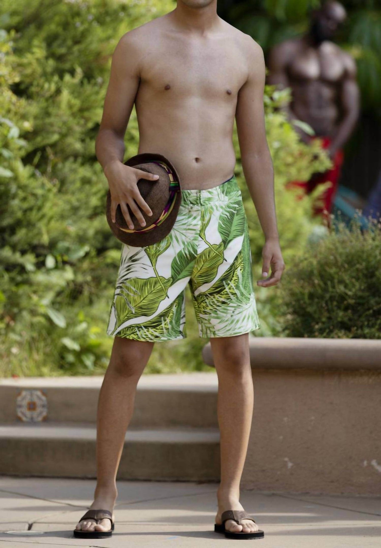 Gyv Me Body - Velcro Fly Board Short - Rack Hunt -