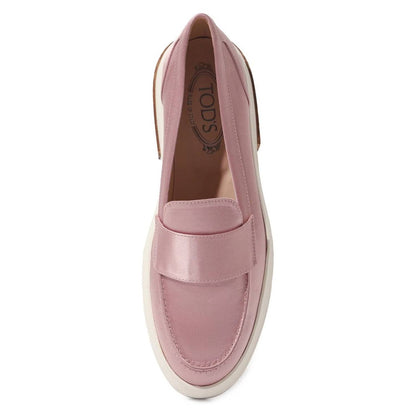 Women's Silk Satin Loafers