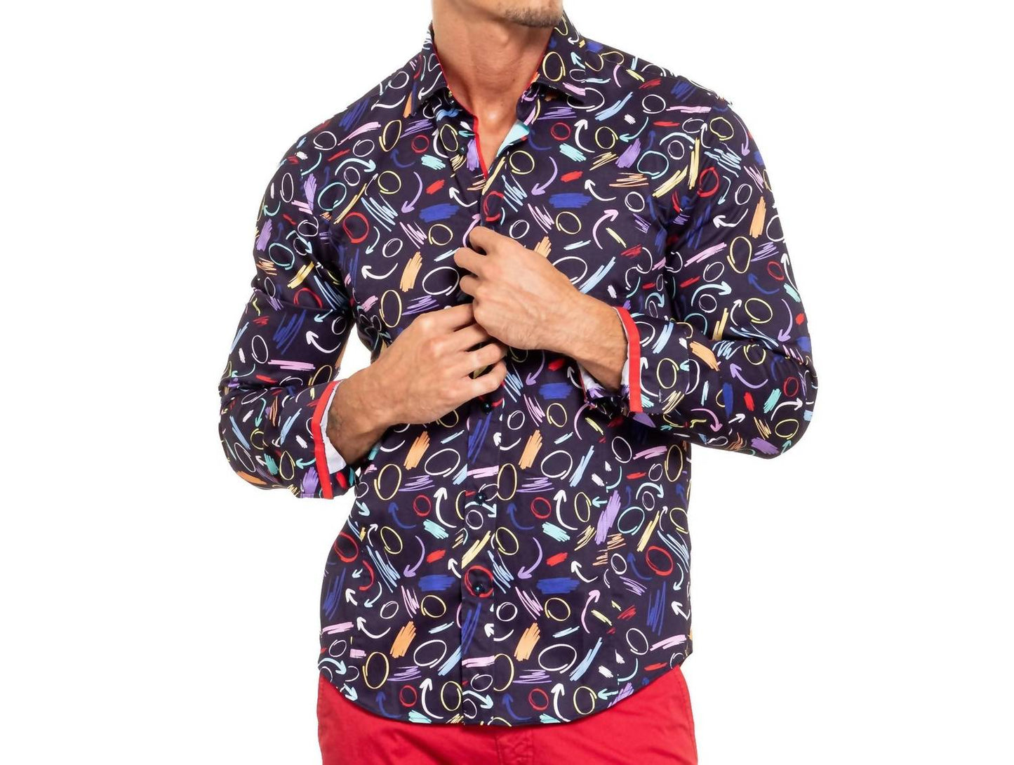 Arcade Floor Button Down Shirt