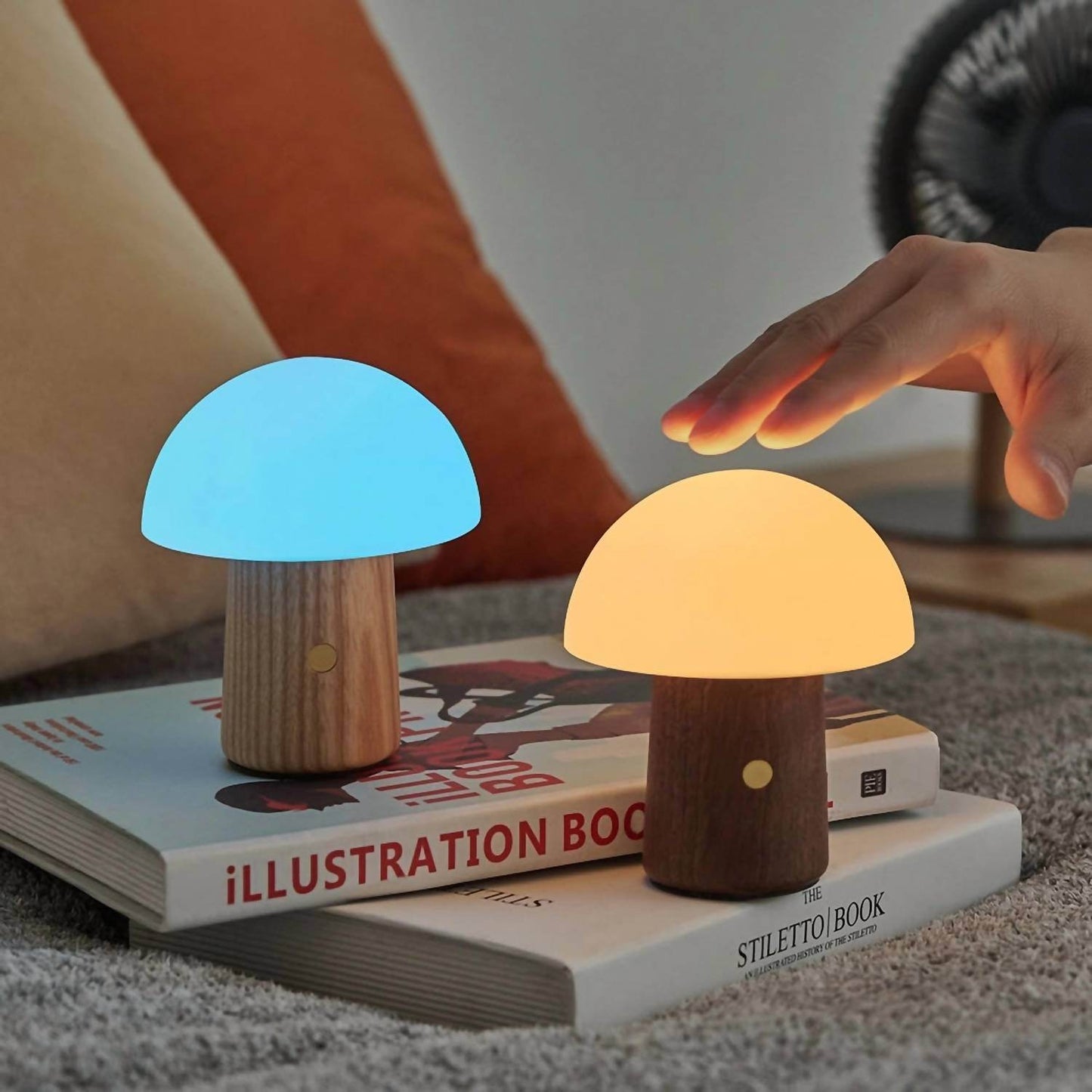 Gingko Design - Mini Alice Mushroom Lamp - Rack Hunt