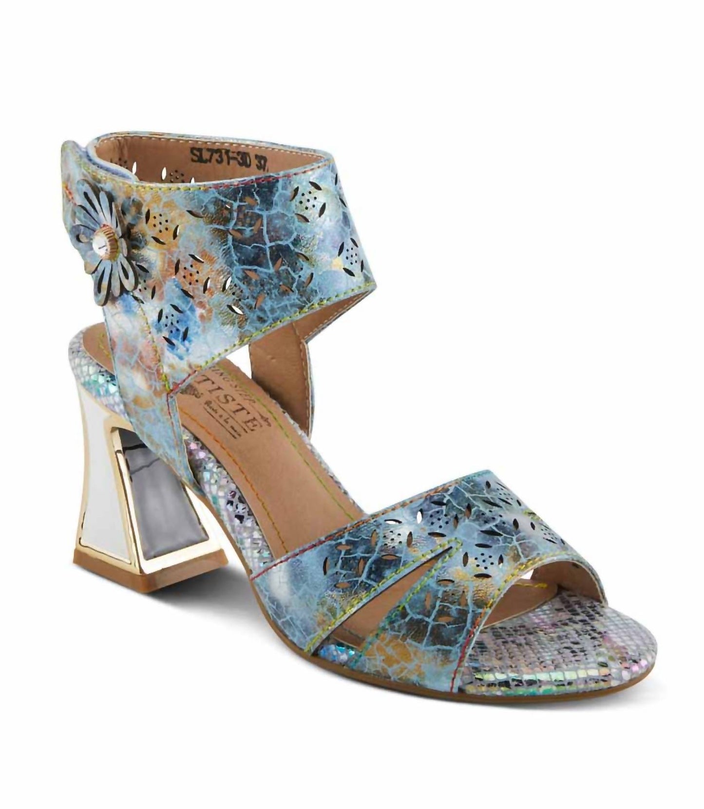 Women's Poster Metal Heels