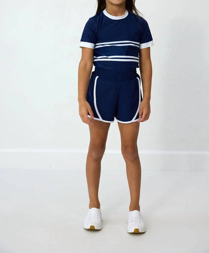 Girls Super Short