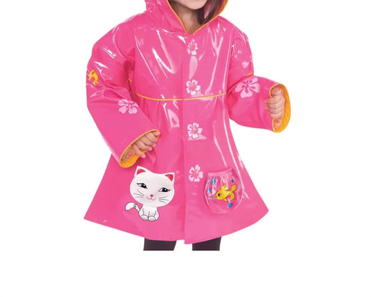 Kidorable - Lucky Cat Raincoat - Rack Hunt