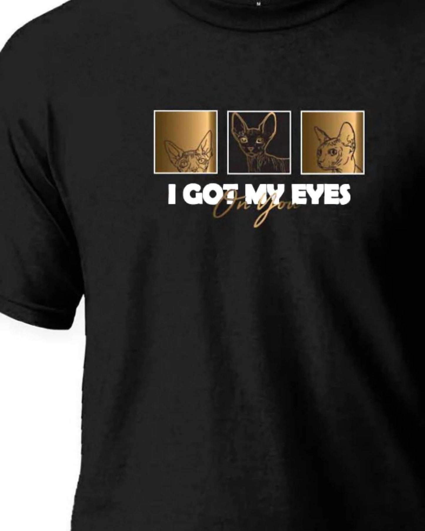 Men's Eyes On You Street T-shirt