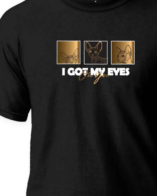 Men's Eyes On You Street T-shirt