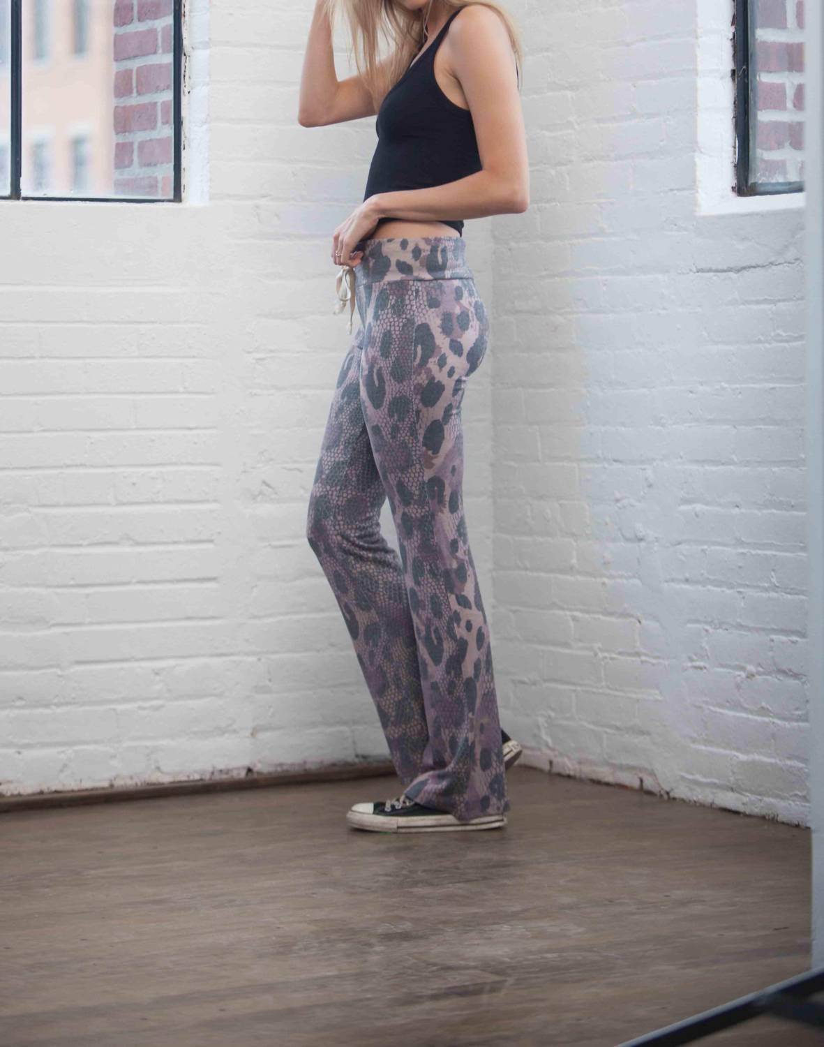 Playground - Slim Flare Sweatpants - Rack Hunt -