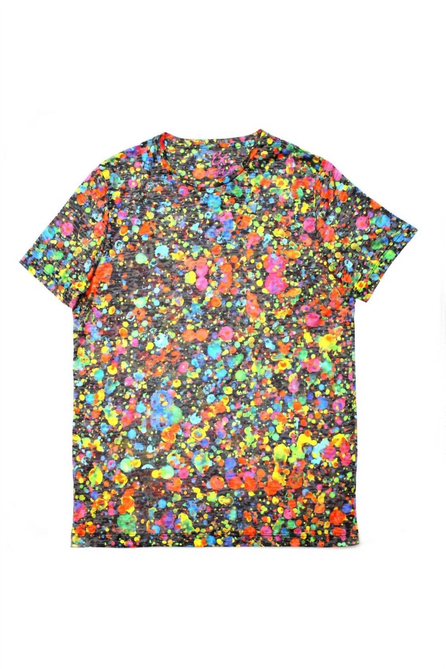 Multi Paint Splash T-shirt