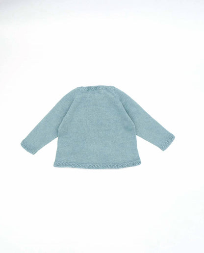 Girl's Heart Knit Sweater