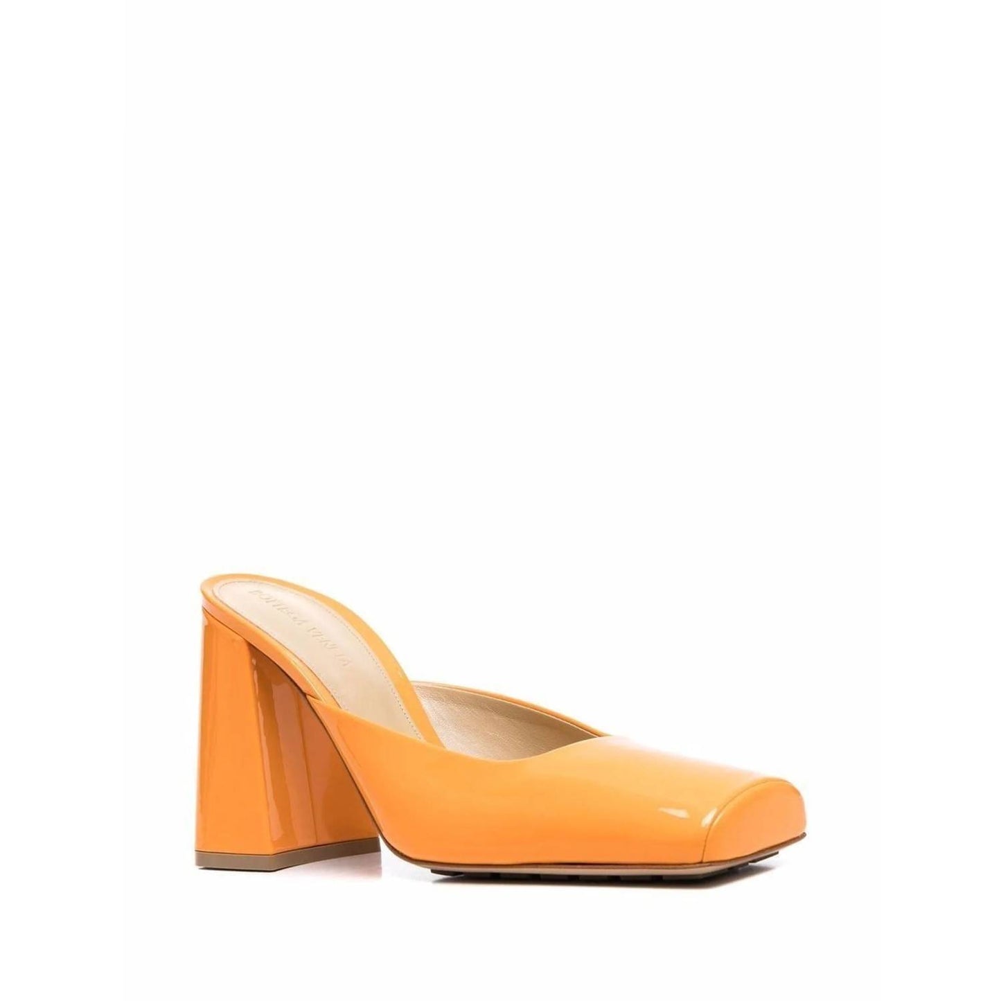 Women's Tower Patent Pumps