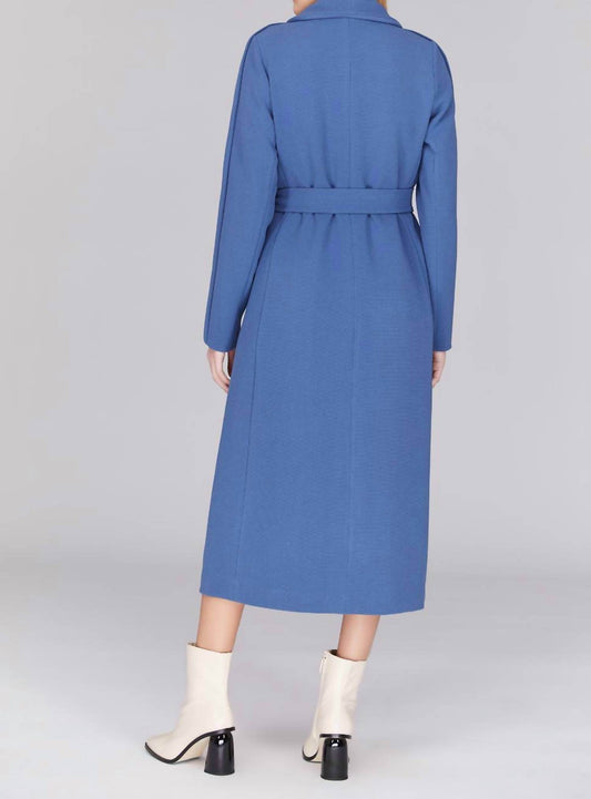 Mi Jong Lee - Trim Detail Trench Coat - Rack Hunt -