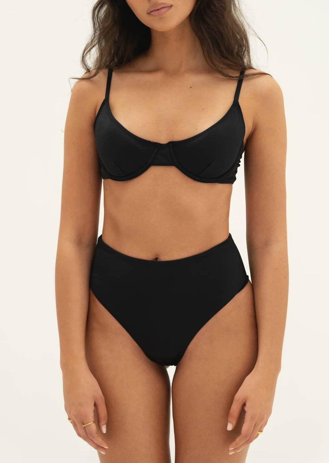 Conscious - Saint High Waisted Bikini Bottom - Rack Hunt -