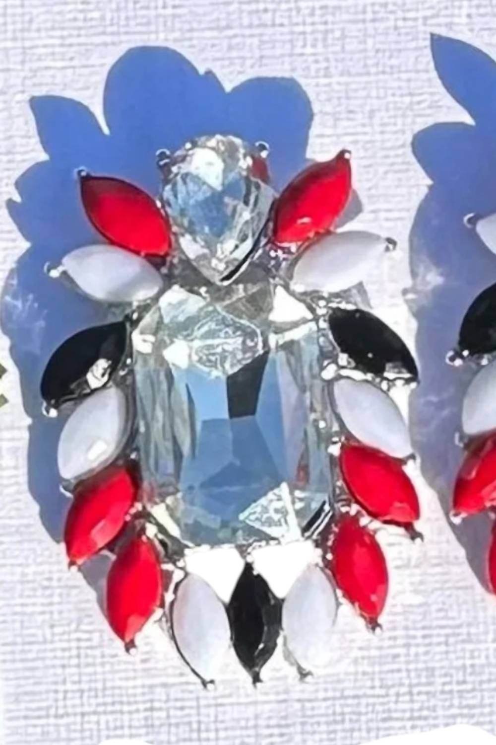 Stadium Gem - Women's Game Day Glam Cluster Earrings - Rack Hunt -