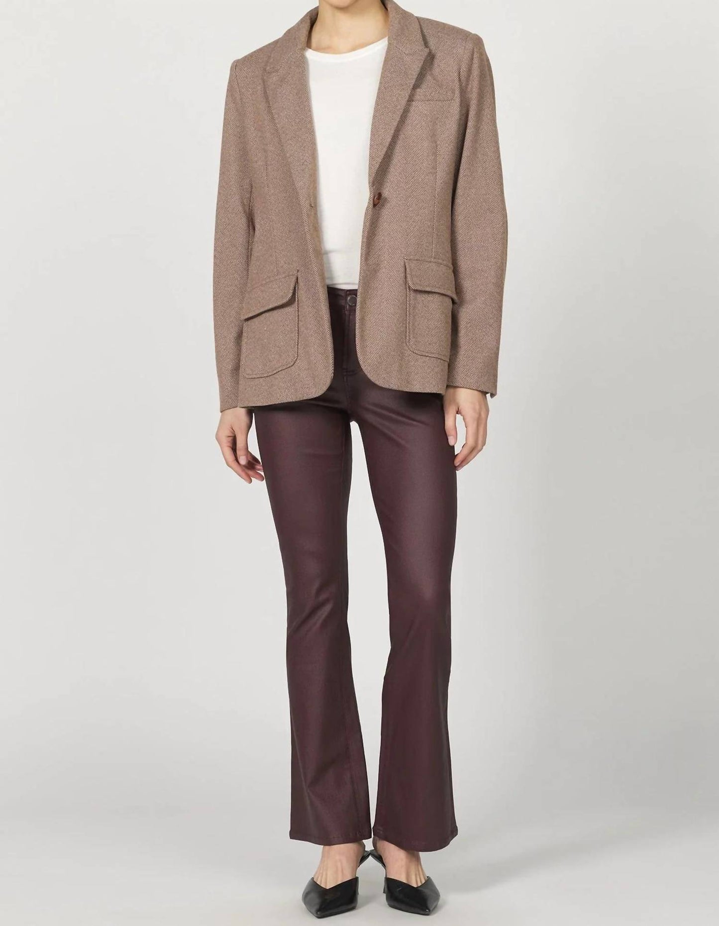 Beau Single Breasted Blazer
