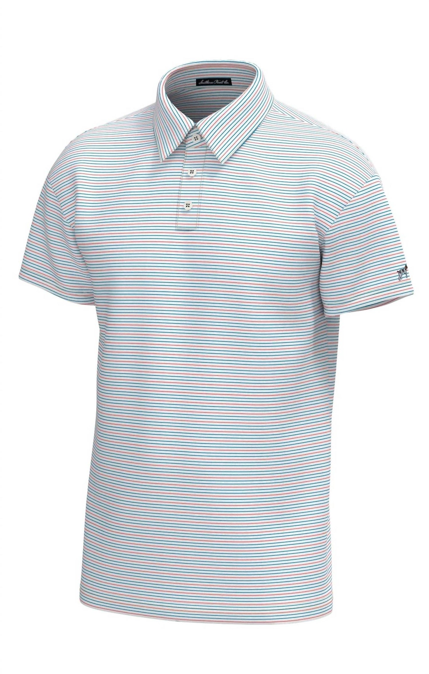 Boys Bayside Stripe Polo
