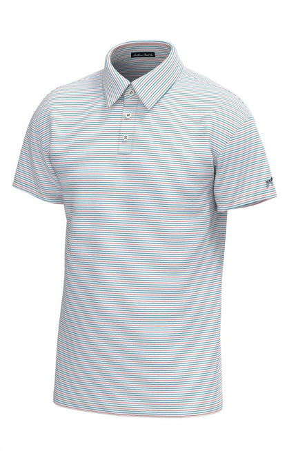 Boys Bayside Stripe Polo
