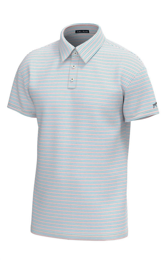 Boys Bayside Stripe Polo