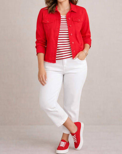 Stretch Jean Jacket