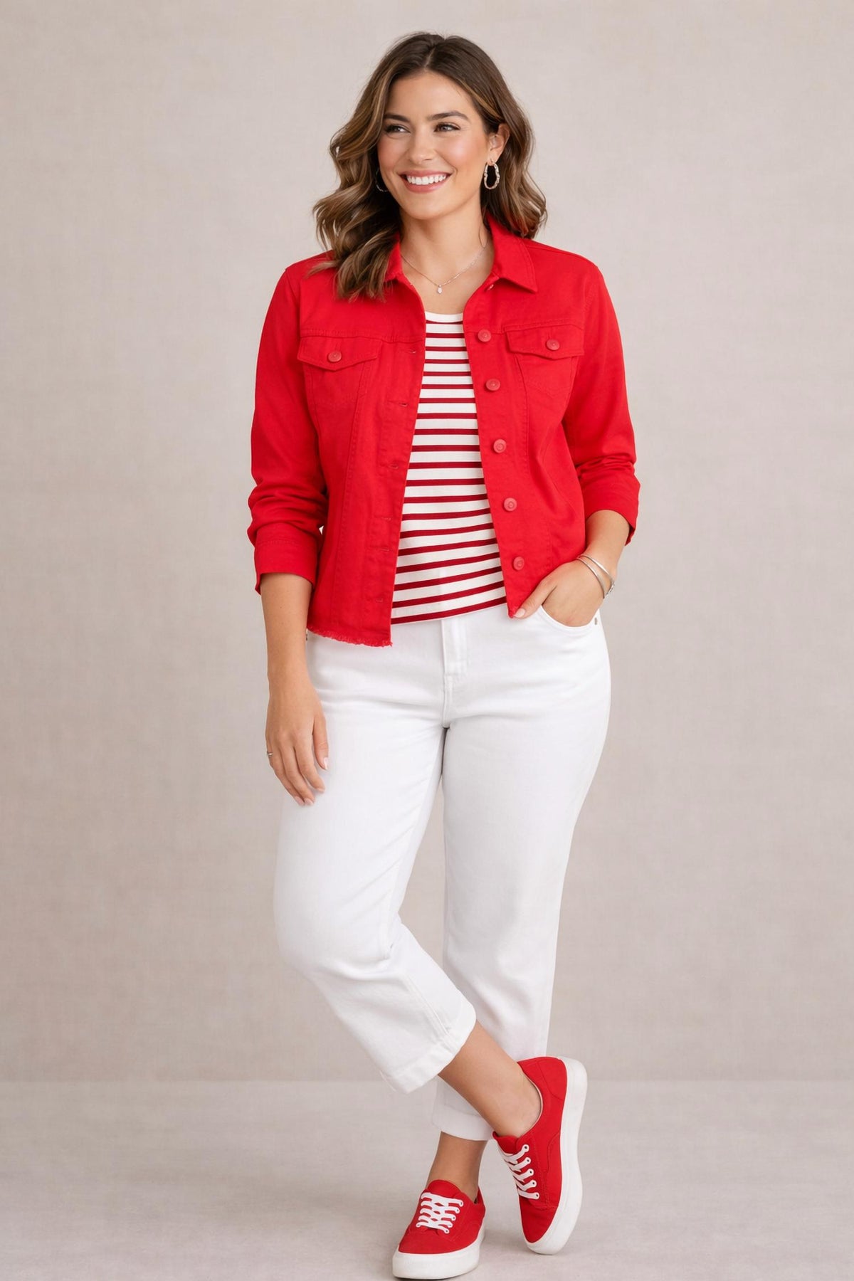 Stretch Jean Jacket