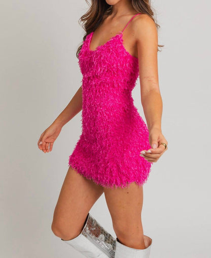 Passion Flamingo Mini Dress