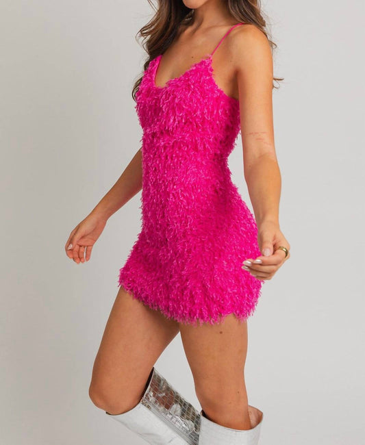 Passion Flamingo Mini Dress