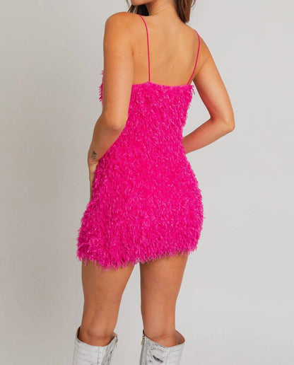 Passion Flamingo Mini Dress
