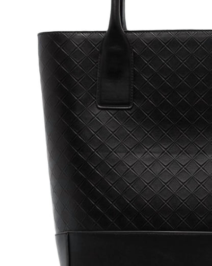 Women's Intrecciato Embossed Leather Tote Bag