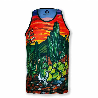 Men's Desert Sunset Singlet