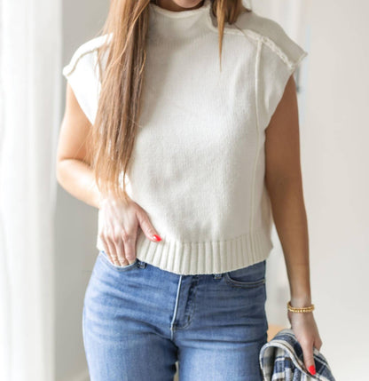 Blank Page Sweater Vest