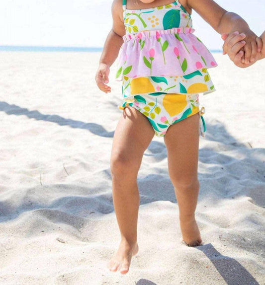 Girls Bali Sunset Two-Piece Swimsuit