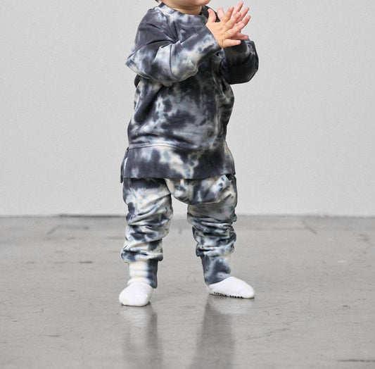 Kid's Marble Baby Pullover