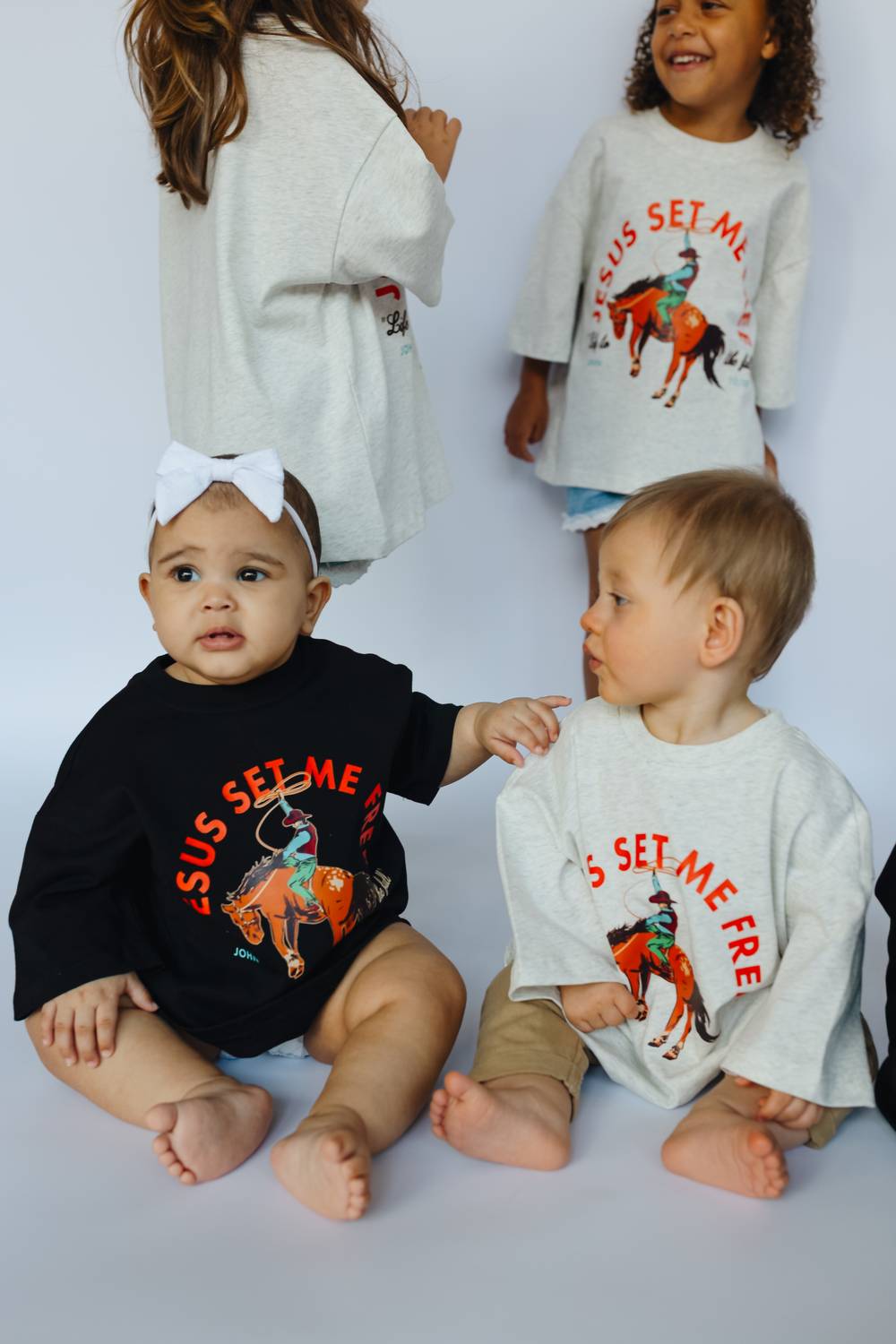 Jesus Set Me Free Tee