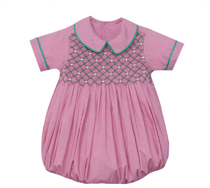 Boys Channing Bubble Romper