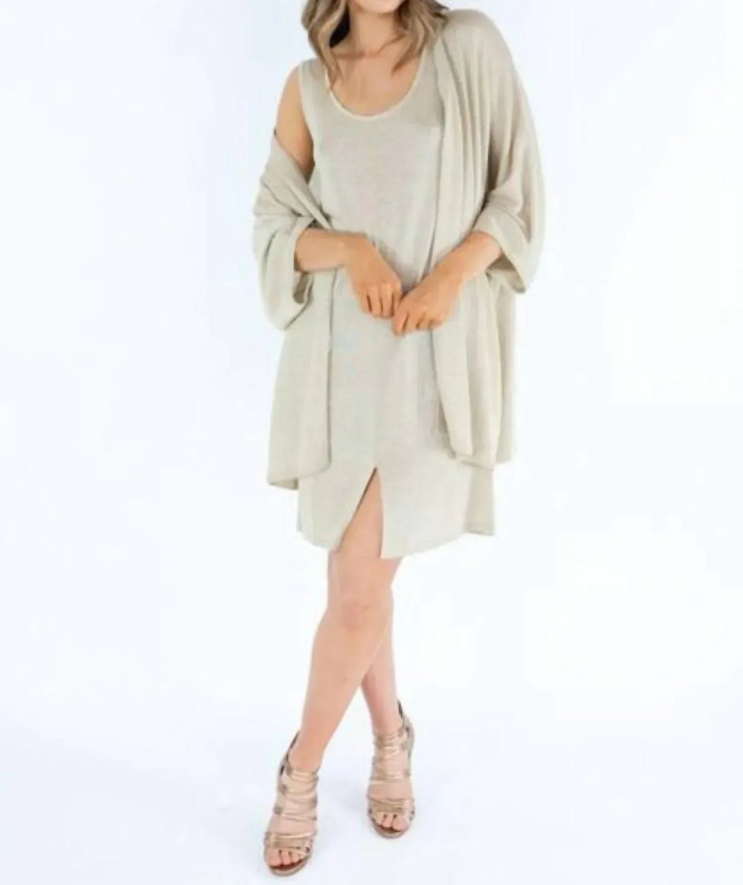 Maison Lurex - Scala Oversized Cardigan - Rack Hunt