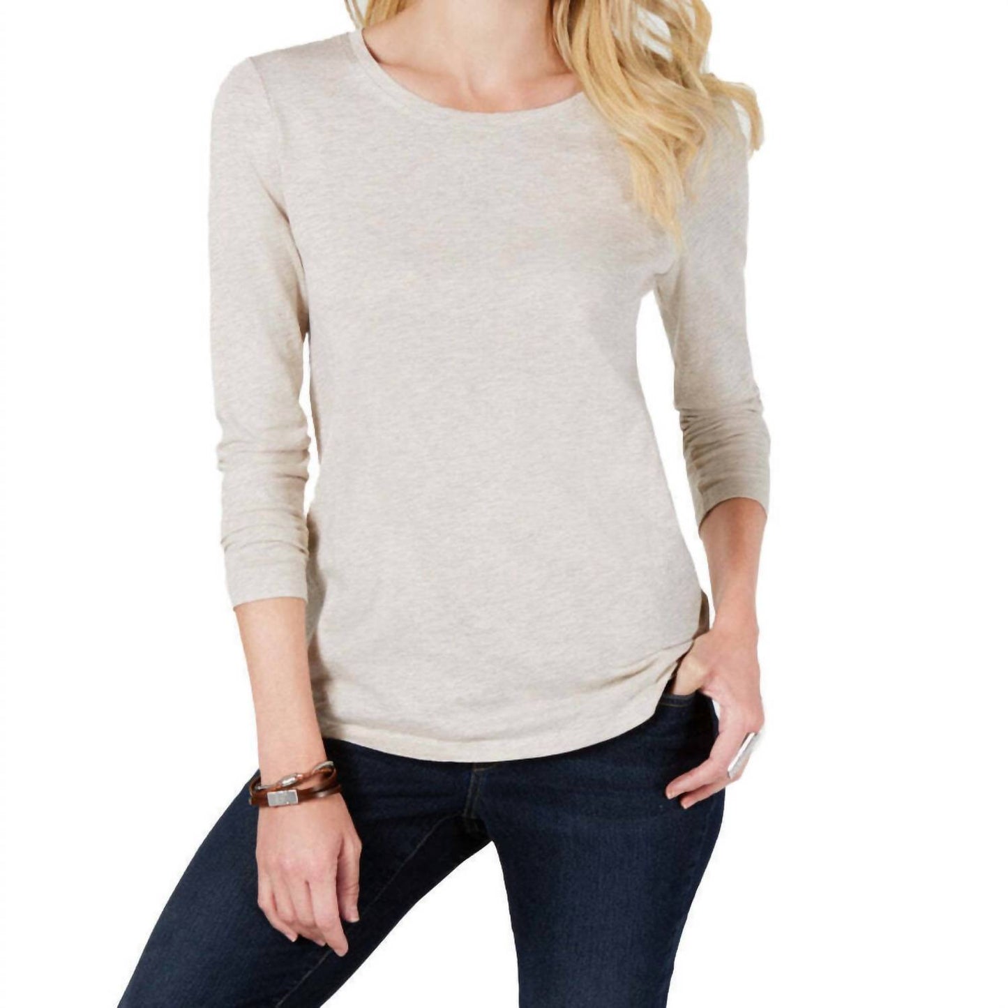 Women's Long Sleeve Crewneck Top